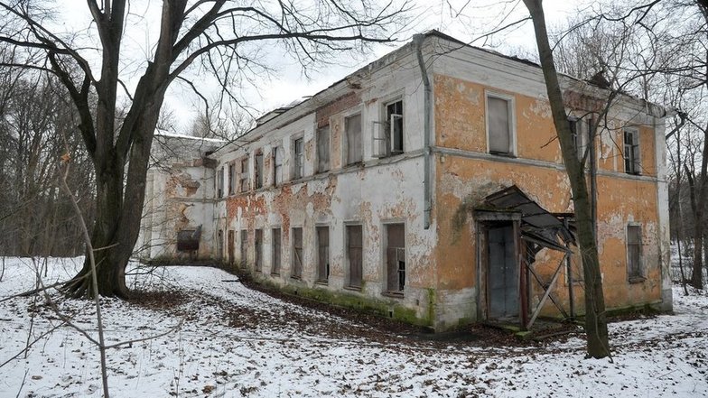 Померанцевская оранжерея