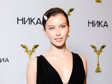 Анна Пересильд на премии «Ника», фото: пресс-служба
