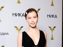 Анна Пересильд на премии «Ника», фото: пресс-служба