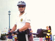Кадр из Полицейские на велосипедах