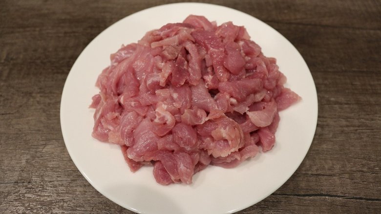 Жареная свинина по методу «стир фрай»