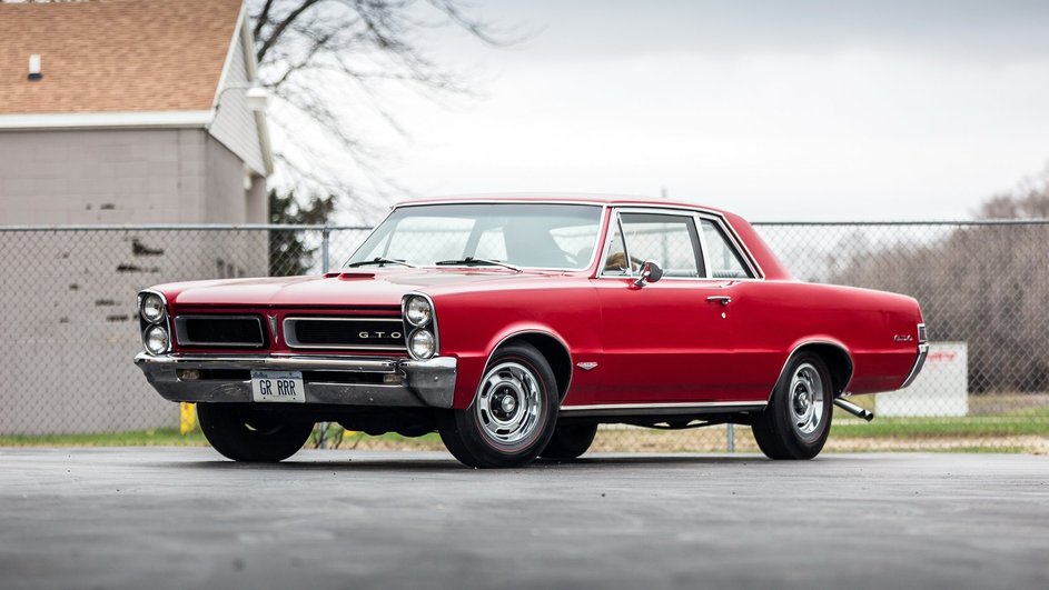 1965 Pontiac Tempest LeMans GTO Coupe 1965 Pontiac Tempest LeMans GTO Coupe