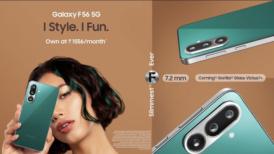 Samsung Galaxy F56