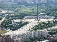 Поклонная гора в Москве