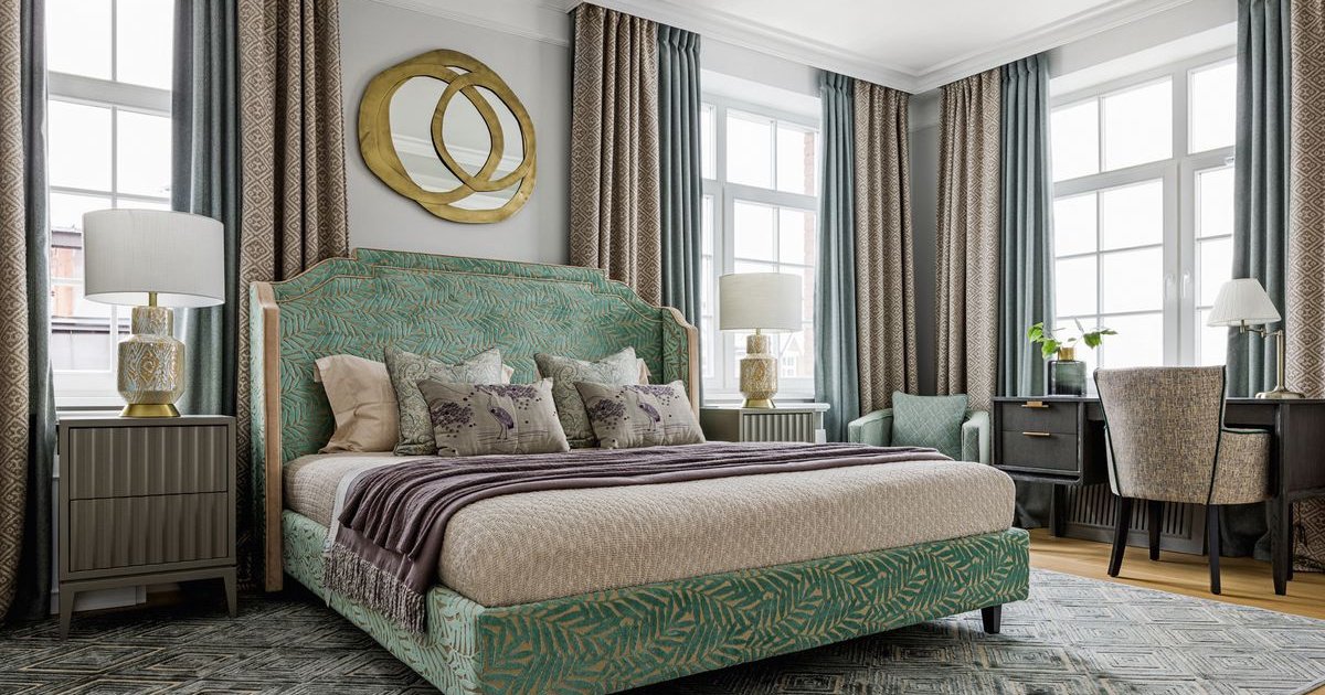 19 стильных дизайнерских спален: место для сна на любой вкус