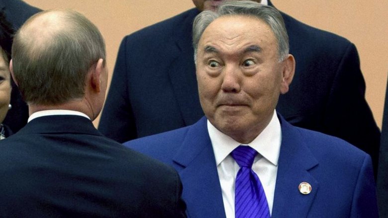 Нурсултан Назарбаев — президент Казахстана. Теперь ты знаешь больше робота! Фото: infoteka24