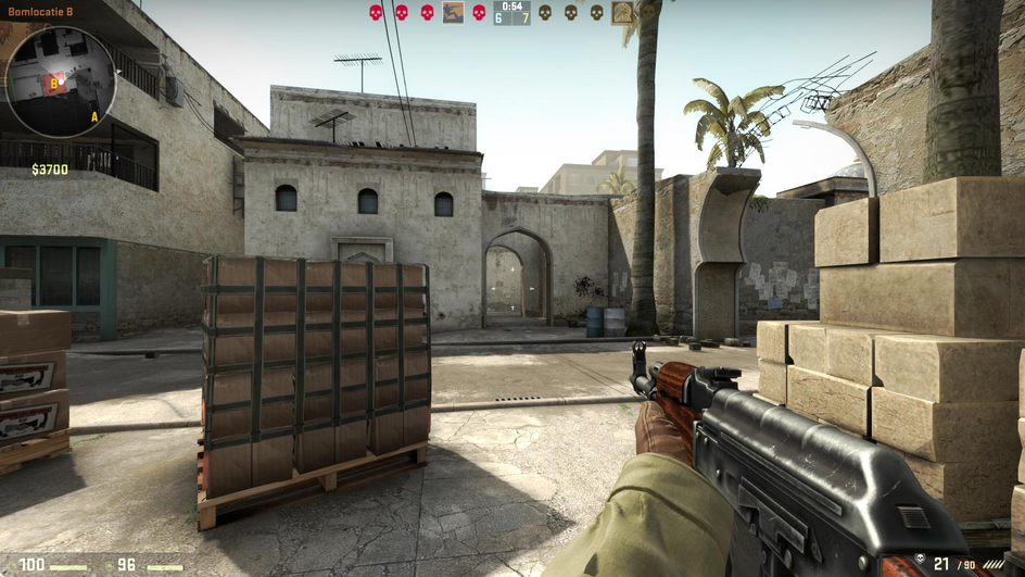 Игра Counter-Strike: Global Offensive Игра Counter-Strike: Global Offensive