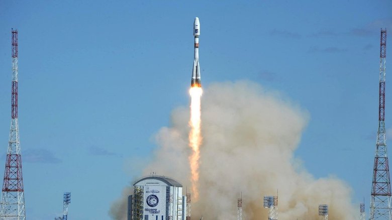 Фото: запуск ракеты «Союз-2.1а» / kremlin.ru