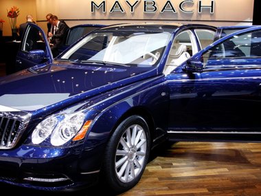 Slide image for gallery: 12483 | Maybach 62