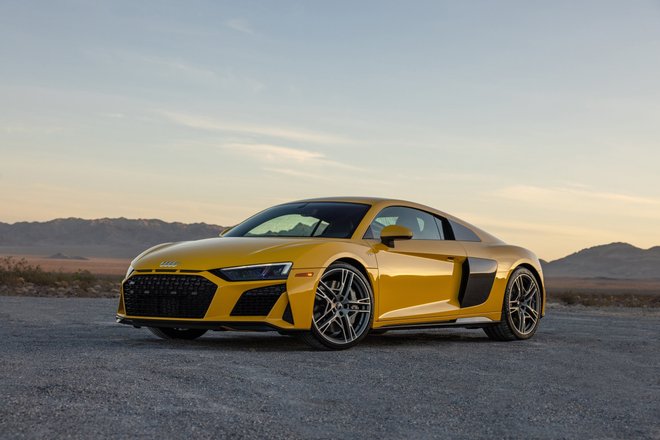 Audi R8 V10 performance