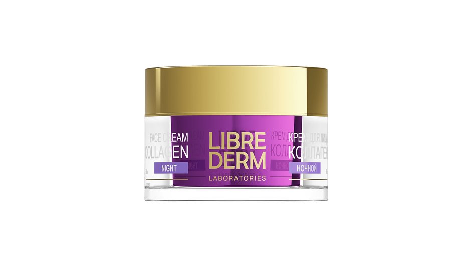 Крем для лица LIBREDERM COLLAGEN. Крем для лица LIBREDERM COLLAGEN.