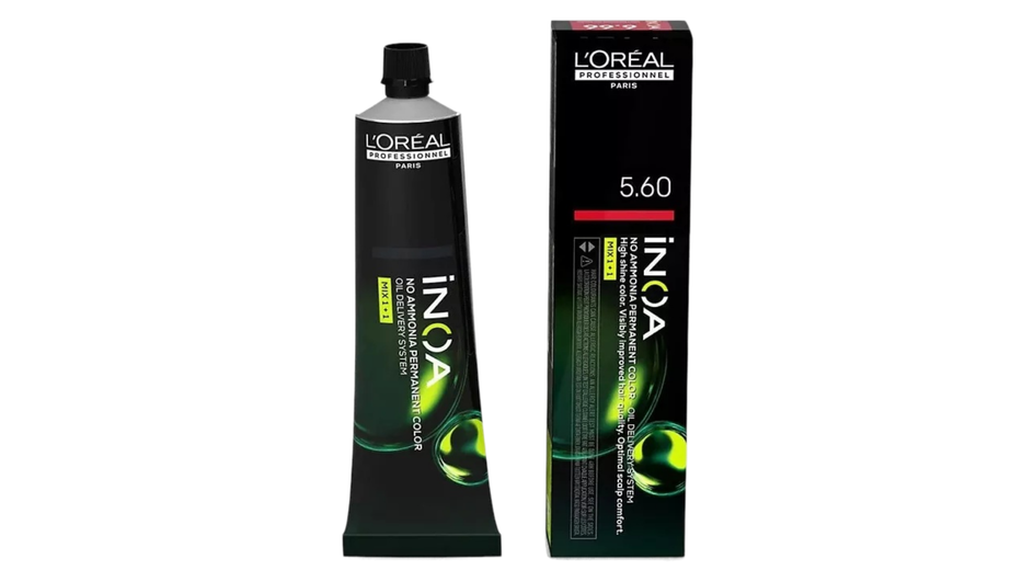 Краска для волос без аммиака фирмы L'Oreal Professionnel серия Inoa Краска для волос без аммиака фирмы L'Oreal Professionnel серия Inoa