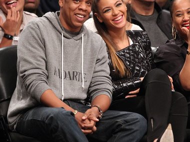 Slide image for gallery: 2625 | Jay-Z и Бейонсе - одна из самых крепких и красивых звездных пар