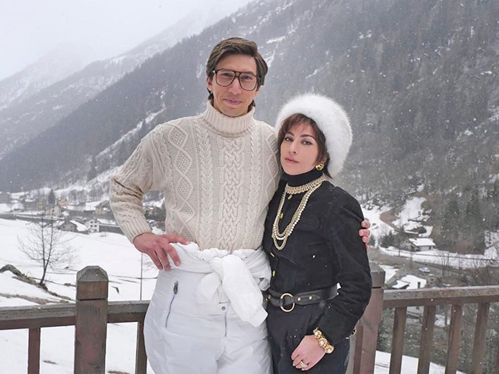 Адам Драйвер и Леди Гага в фильме «Дом Gucci» Адам Драйвер и Леди Гага в фильме «Дом Gucci»