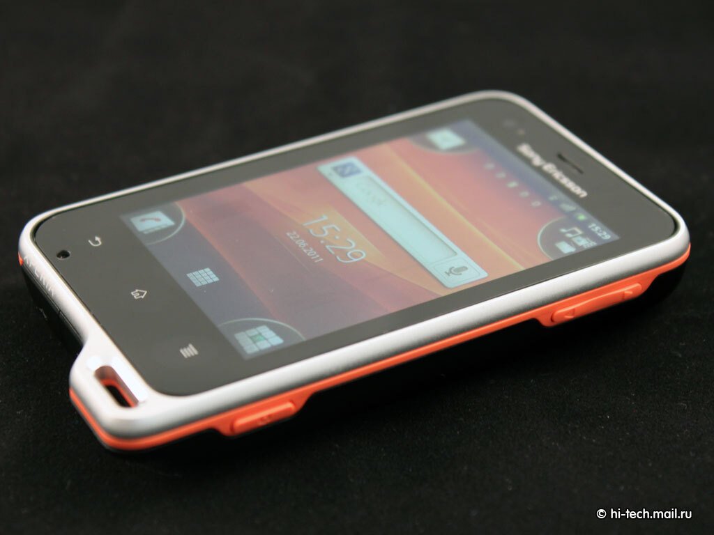 Экстремальный тест смартфона Sony Ericsson Xperia Active - Hi-Tech Mail.ru