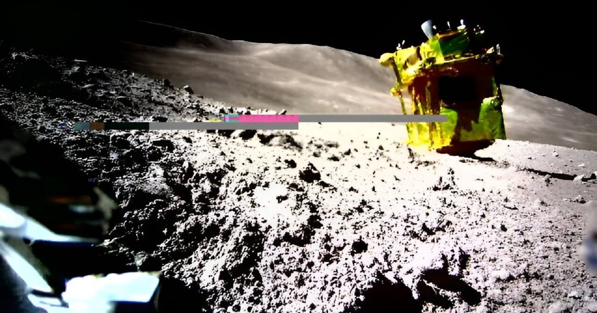 NASA обменялось лазерным импульсом с лунным аппаратом SLIM