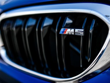 slide image for gallery: 23640 |  Трек-тест BMW M5