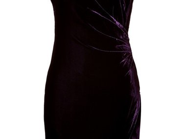 Slide image for gallery: 3396 | Комментарий «Леди Mail.Ru»: бархатное платье — Ralph Lauren Black Label, 69 620 руб./$2197