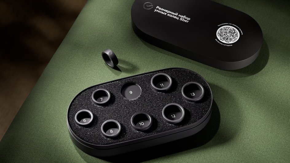 Кольцо Sber Smart Ring Кольцо Sber Smart Ring
