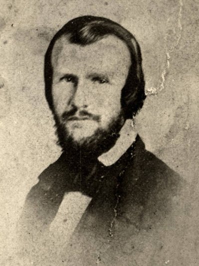 Гораций Лоусон Ханли (1823−1863), создатель подводных лодок Конфедерации / Wikimedia