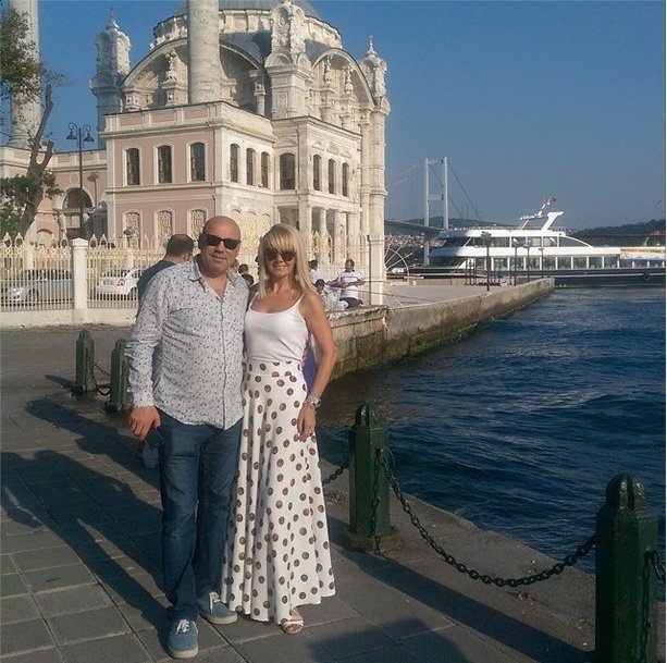 Валерия и Иосиф Пригожин впервые увидели Стамбул