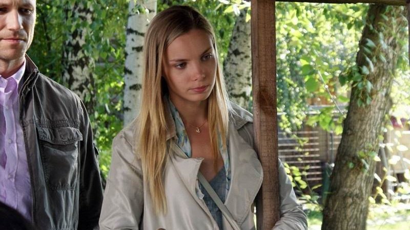 Ольга Арнтгольц в сериале «Выхожу тебя искать» Ольга Арнтгольц в сериале «Выхожу тебя искать»