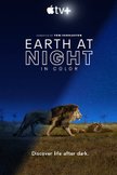 Постер Земля ночью в цвете: 1 сезон