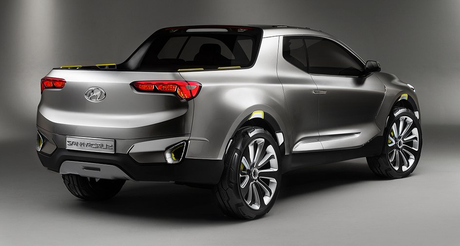 Hyundai Santa Cruz Concept