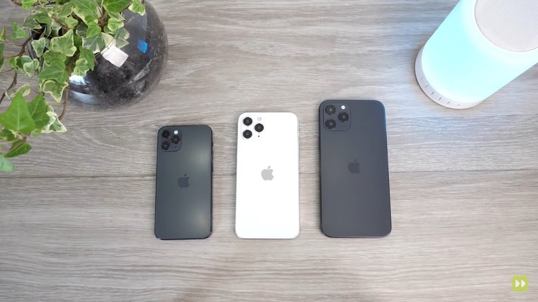 iPhone 12, 12 Pro и 12 Pro Max