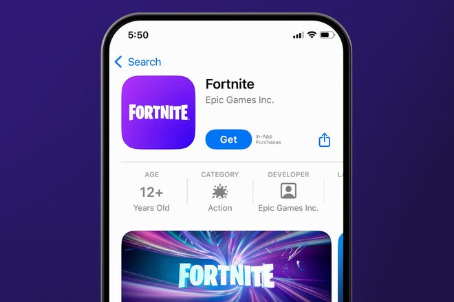 Fortnite вернулась в App Store Fortnite вернулась в App Store