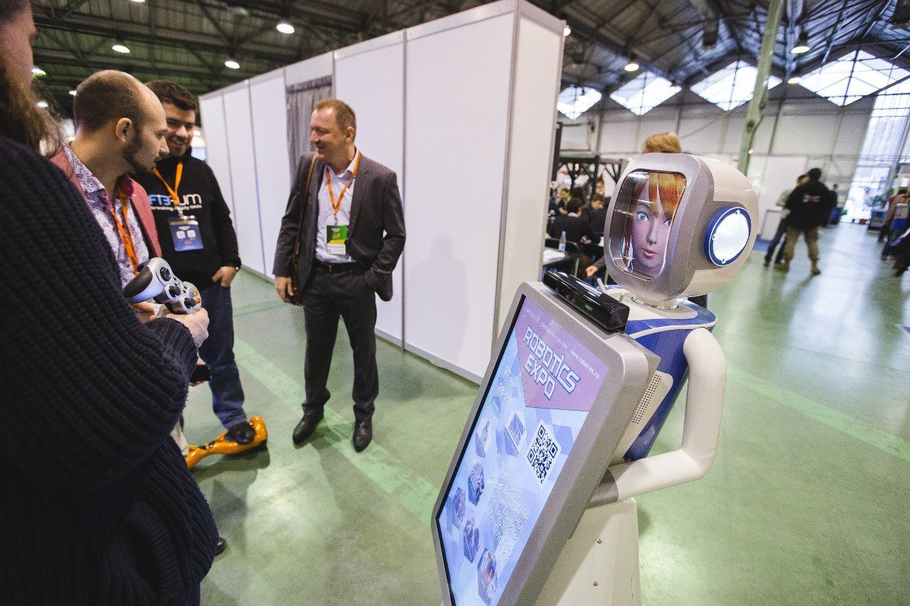 Культовая выставка роботов Robotics Expo 2015 состоится 20-22 ноября -  Hi-Tech Mail.ru