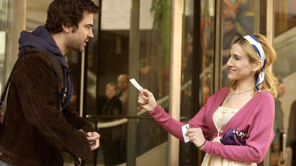 Кэрри Брэдшоу и Джек Бергер Кэрри Брэдшоу и Джек Бергер