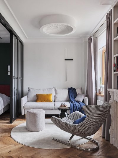 Дизайн гостиной 2024 – лучшие идеи для комфорта (+82 фото)