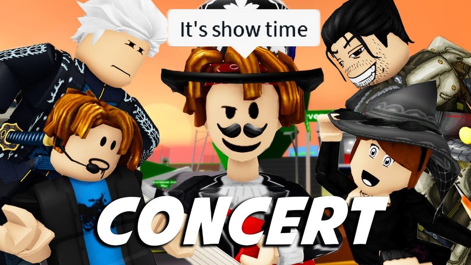 Концерт Roblox