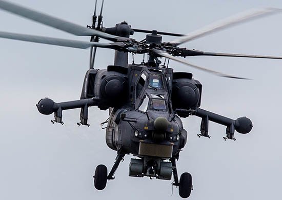 Вертолет Ми-28Н (Министерство обороны Российской Федерации)