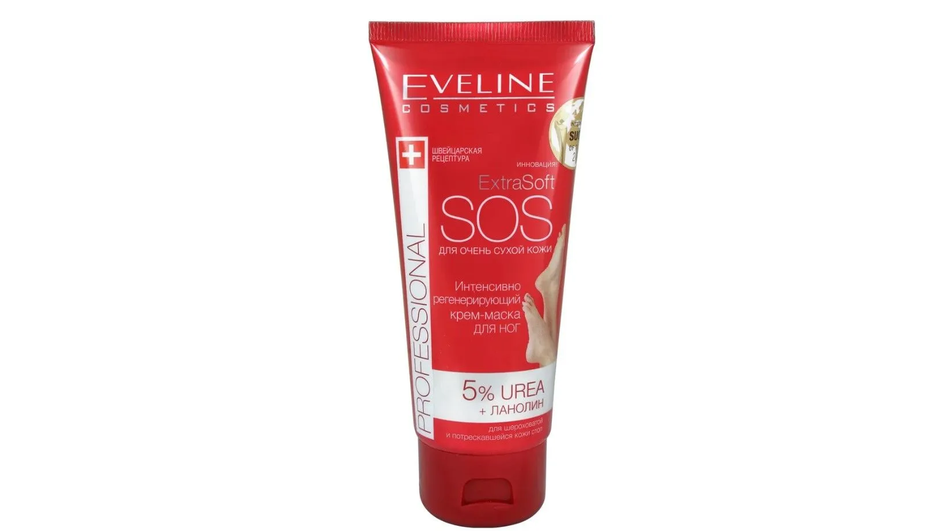Крем для ног фирмы EVELINE серии Extra Soft SOS Крем для ног фирмы EVELINE серии Extra Soft SOS