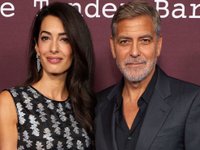 Content image for: 523537 | Амаль и Джордж Клуни впервые за долгое время вместе вышли в свет