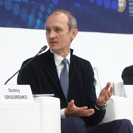 Дмитрий Григоренко на сессии ПМЭФ-2025 Дмитрий Григоренко на сессии ПМЭФ-2025