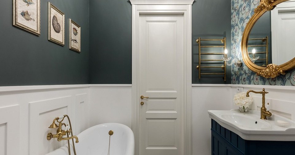 4 стильные ванные комнаты, которые спроектировали дизайнеры