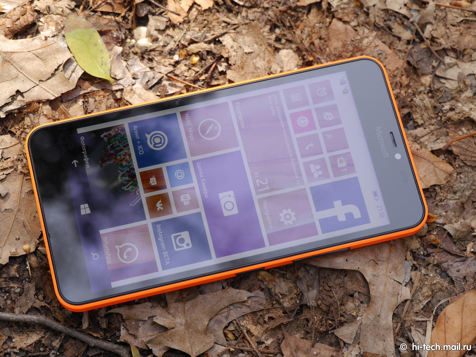 Обзор Microsoft Lumia 640 XL: больше – значит лучше? - Hi-Tech Mail.ru