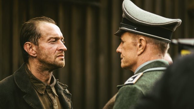 Съемки фильма «Собибор» Съемки фильма «Собибор»