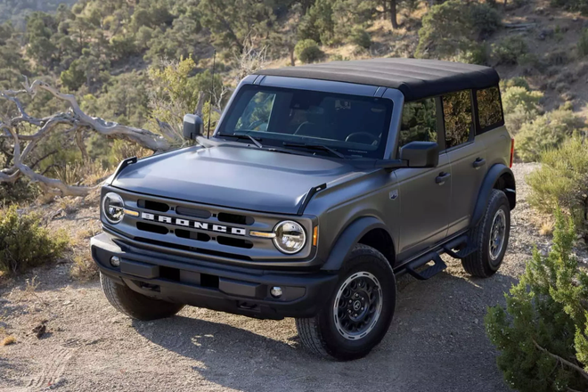 Ford Bronco 2025 модельного года