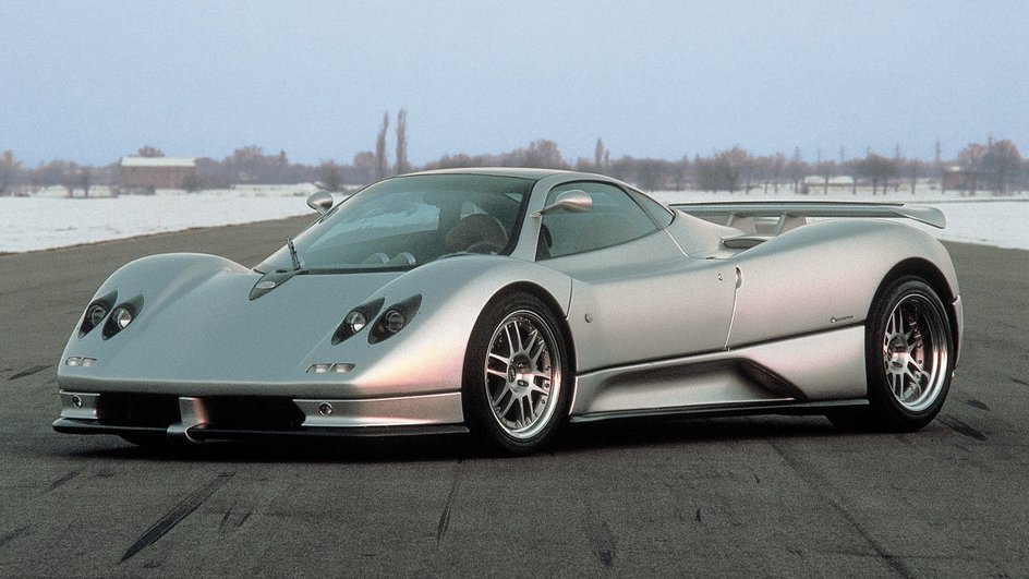 Pagani Zonda C12 (1999) Pagani Zonda C12 (1999)