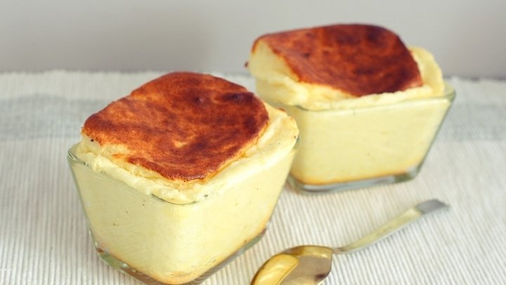 Сырное суфле — рецепт с фото