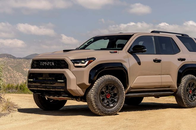 Новая Toyota 4Runner