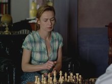 Кадр из Шахматистка