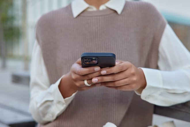 Использование смартфона Использование смартфона