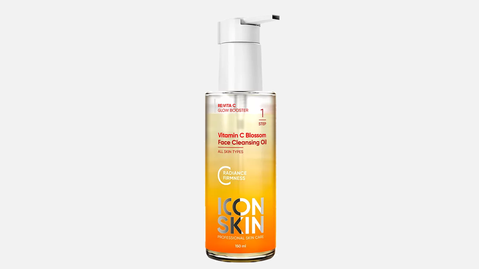 Гидрофильное масло для снятия макияжа фирмы ICON SKIN серии VITAMIN C BLOSSOM Гидрофильное масло для снятия макияжа фирмы ICON SKIN серии VITAMIN C BLOSSOM