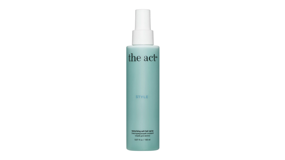 Солевой спрей для волос фирмы The Act серия Style Texturizing Salt Hair Spray
