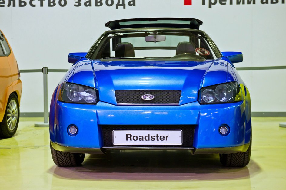 Концепт Lada Roadster